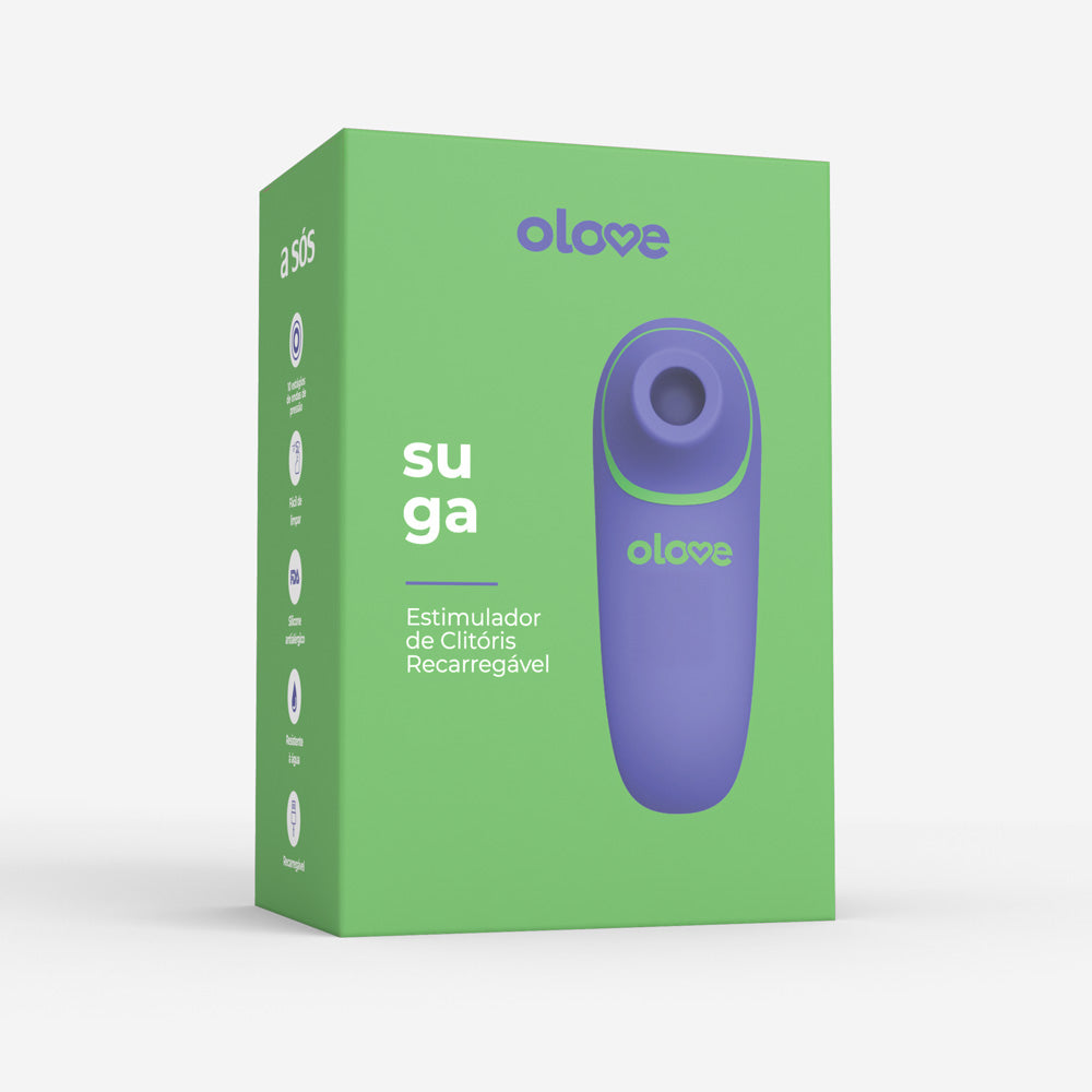 Estimulador de Clitóris Recarregável Olove Suga