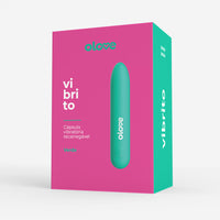 Cápsula Vibratória Recarregável Olove Vibrito - Verde