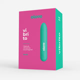Cápsula Vibratória Recarregável Olove Vibrito - Verde