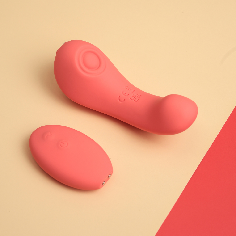 Vibrador de Calcinha Recarregável Go Vibe Cora