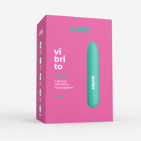 Cápsula Vibratória Recarregável Olove Vibrito - Verde