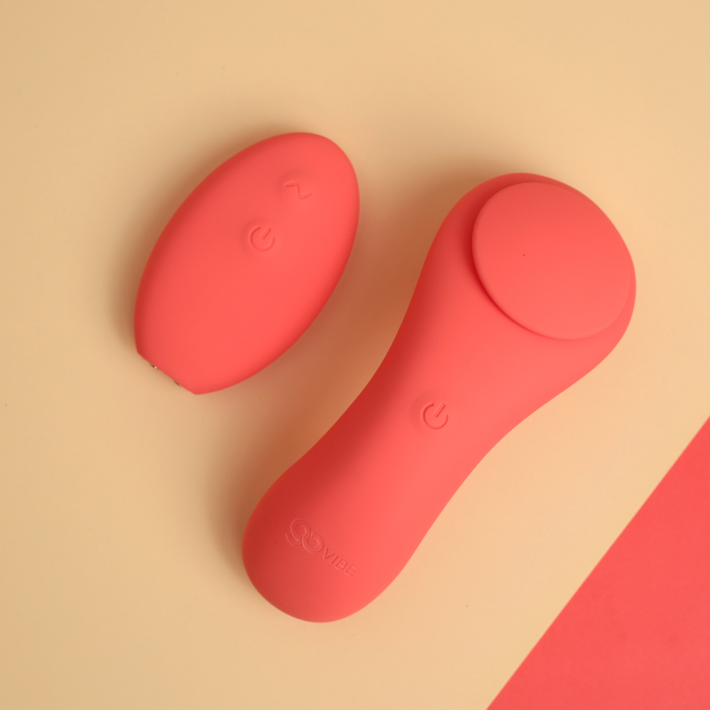 Vibrador de Calcinha Recarregável Go Vibe Cora