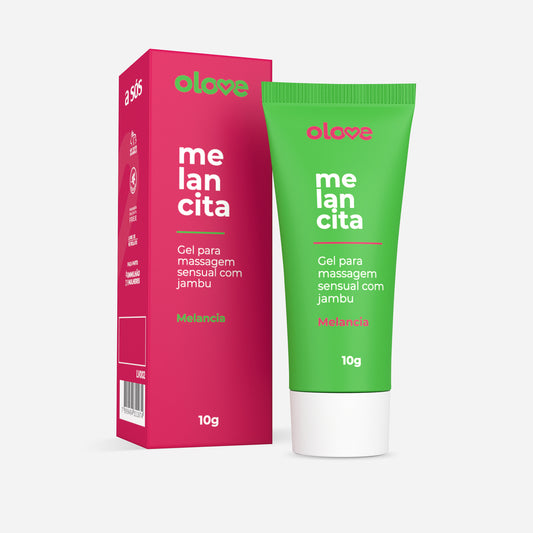 Gel Excitante Olove Beijável Melancita - 10 g 1000