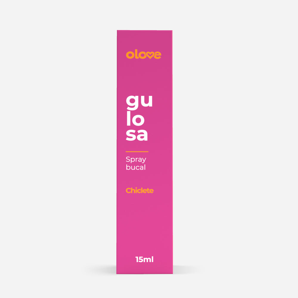 Spray bucal Olove Gulosa - chiclete - 15ml