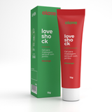 Gel Excitante Beijável Loveshock Morango Olove- 15 g