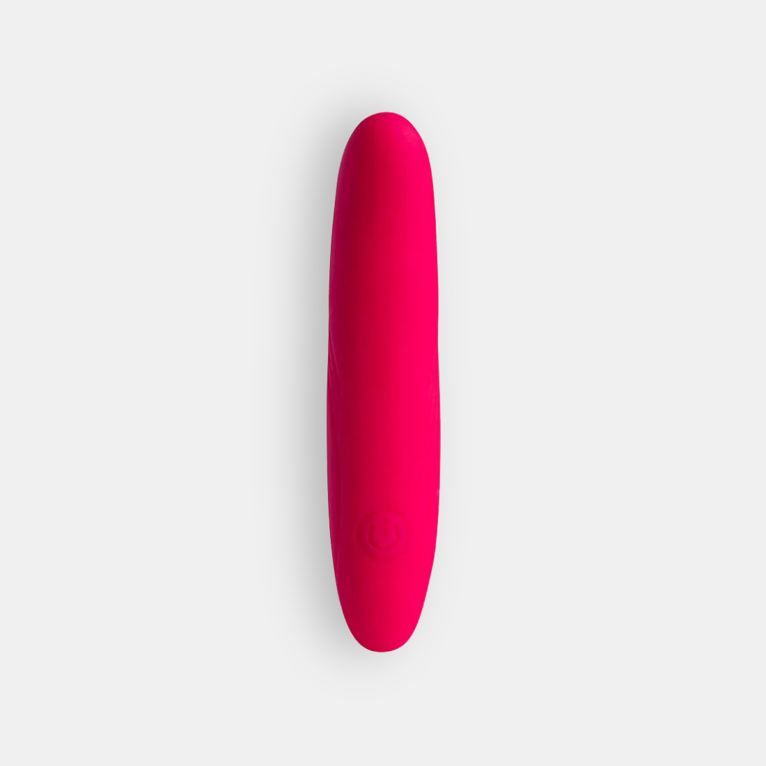 Vibrador Recarregável Go Vibe Gê cor Rosa - 11,5cm x 3cm