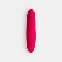 Vibrador Recarregável Go Vibe Gê cor Rosa - 11,5cm x 3cm