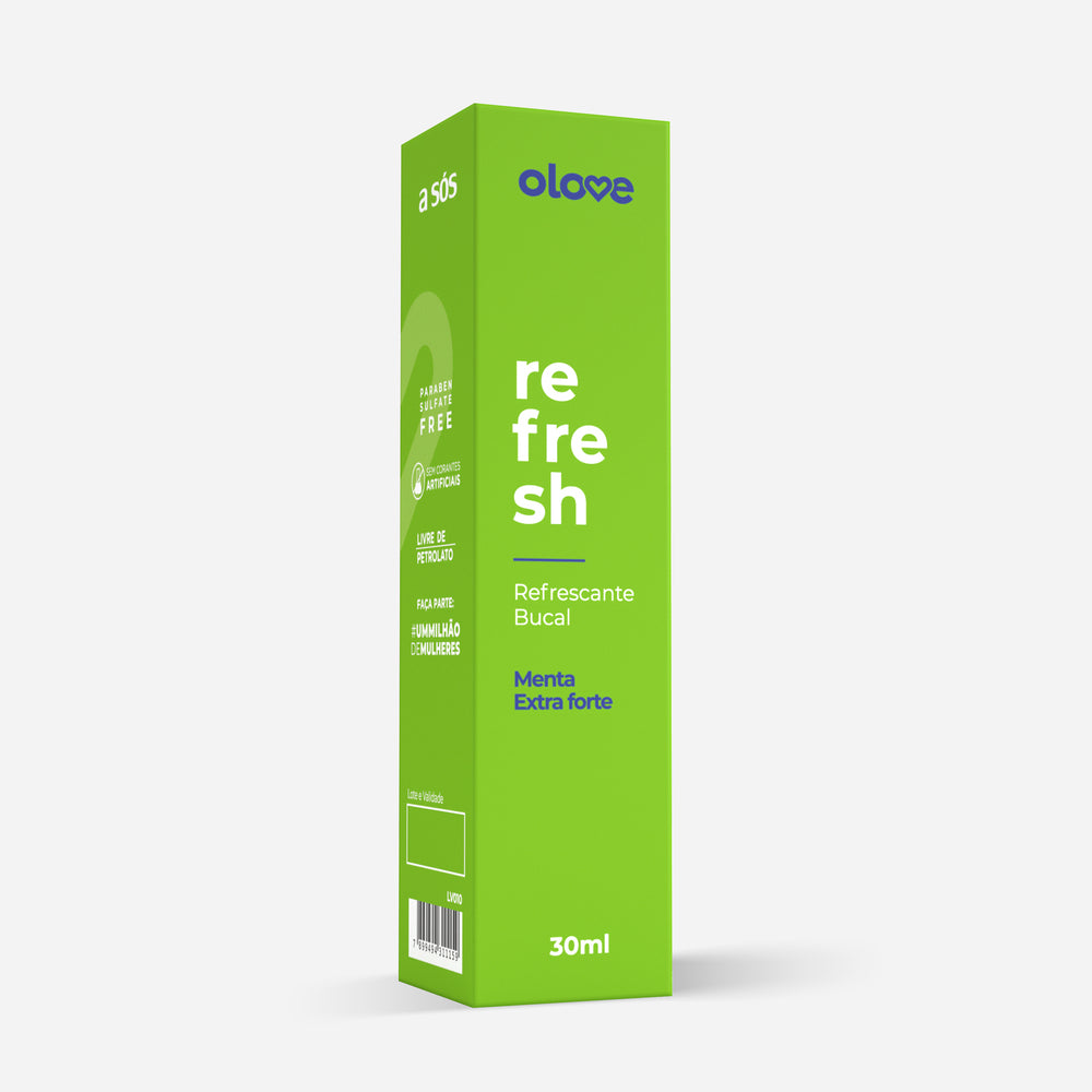 Refrescante Bucal Extra Forte Olove Refresh - 30ml
