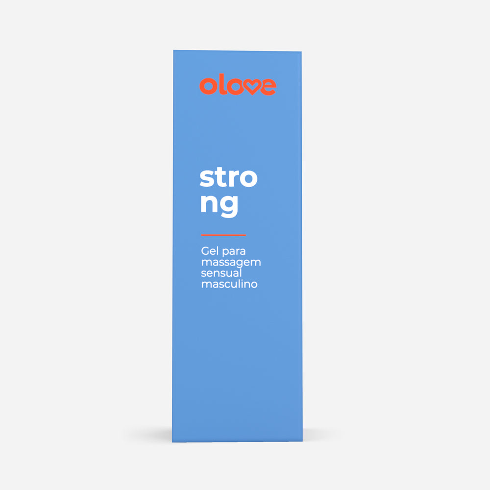 Gel Excitante Olove Strong - 10g
