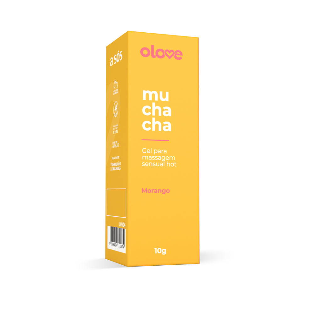 Gel Excitante Beijável Olove Muchacha  - 10g
