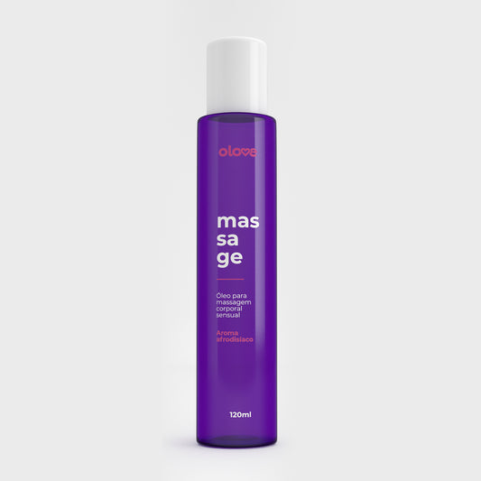 Óleo para Massagem Sensual Olove Massage - 120ml 1000