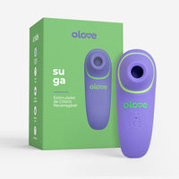 Estimulador de Clitóris Recarregável Olove Suga