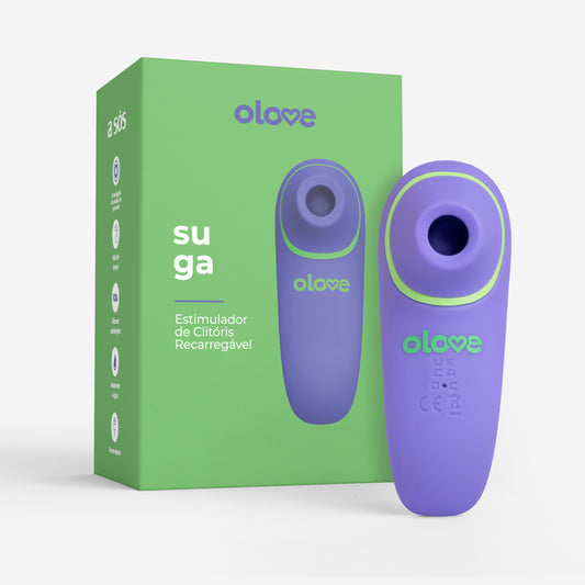 Estimulador de Clitóris Recarregável Olove Suga 1000