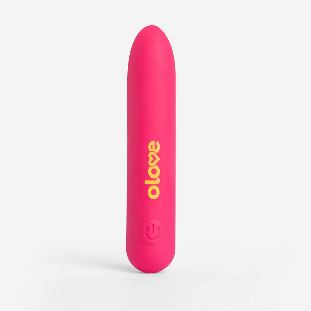 Cápsula Vibratória Recarregável Olove Vibrito - Rosa