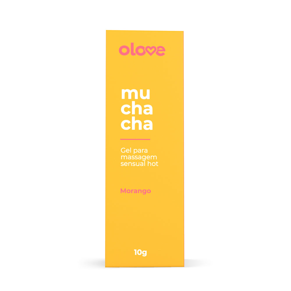 Gel Excitante Beijável Olove Muchacha  - 10g