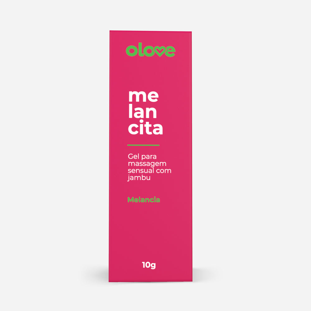 Gel Excitante Olove Beijável Melancita - 10 g
