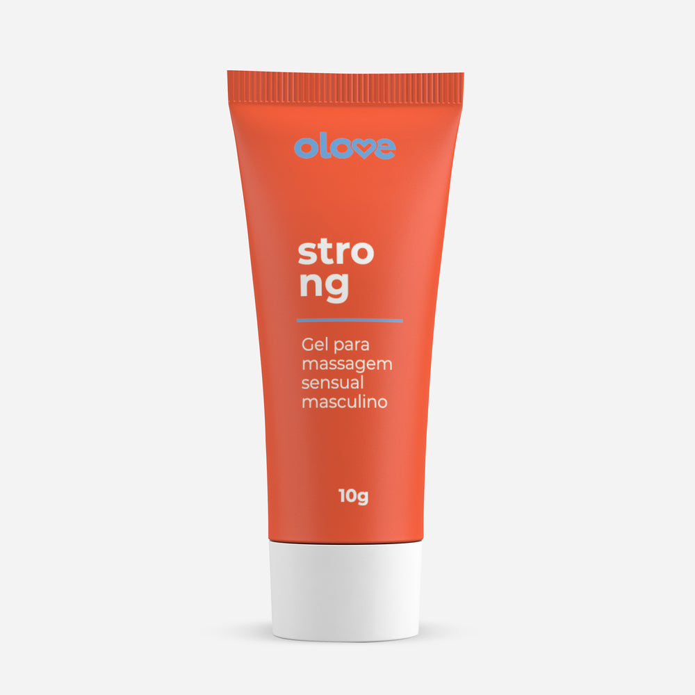 Gel Excitante Olove Strong - 10g