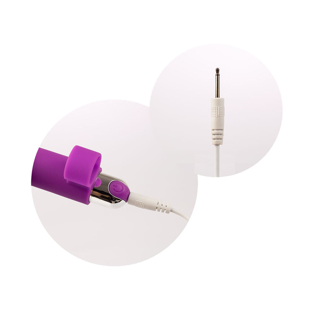 IA309 - Dedeira Vibratória Recarregável Go Vibe Lia
