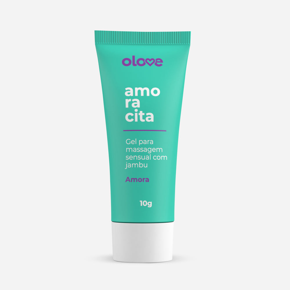 Gel Excitante Olove Beijável Amoracita - 10 g