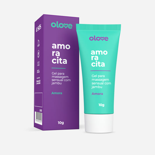 Gel Excitante Olove Beijável Amoracita - 10 g 1000