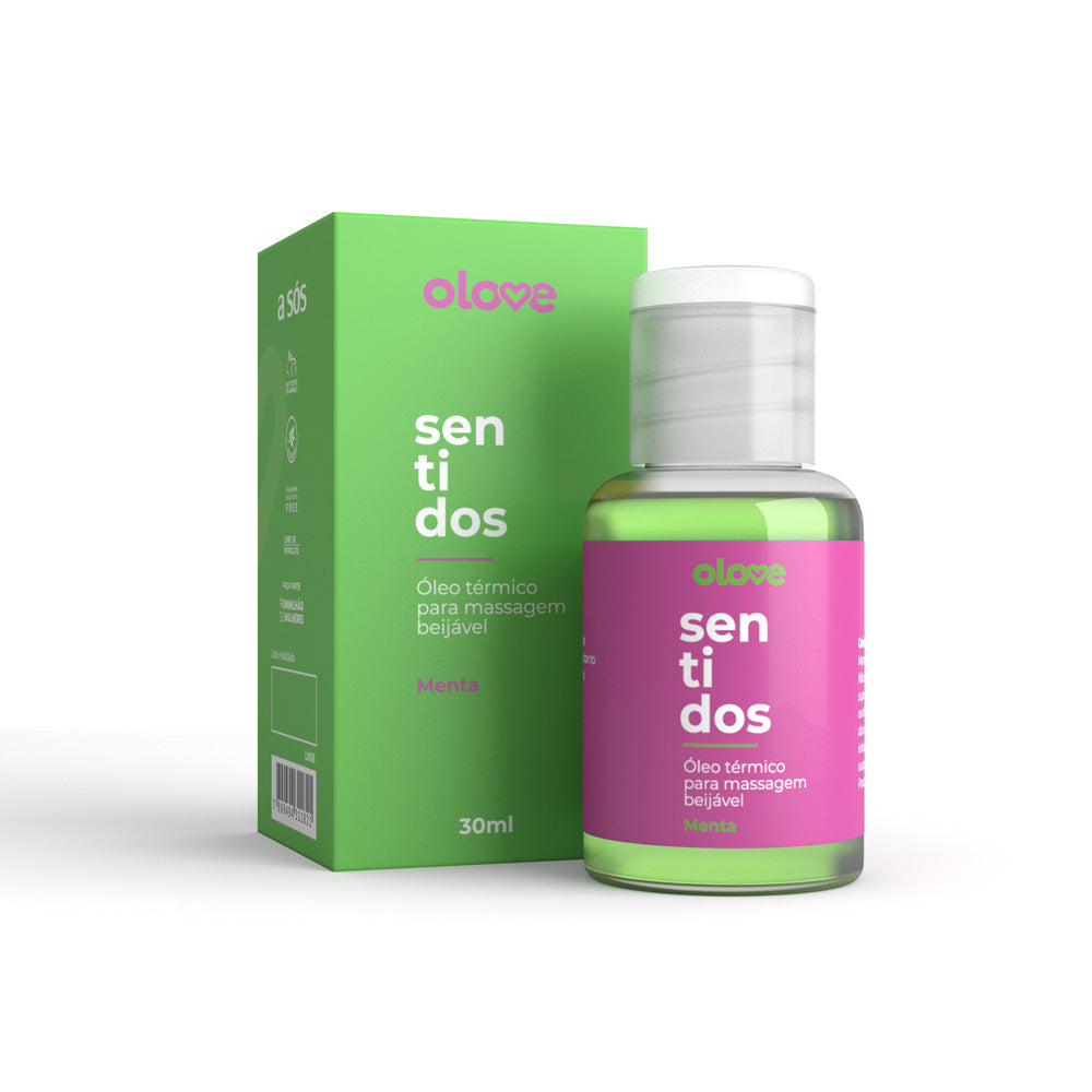 Óleo Beijável Olove Sentidos Menta Ice - 30 ml
