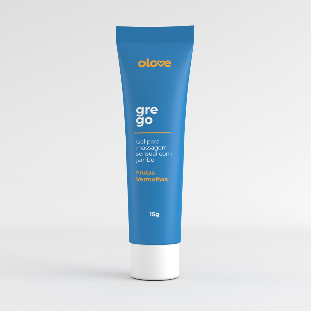 Gel Excitante Beijável Olove Beijo Grego - 15 g