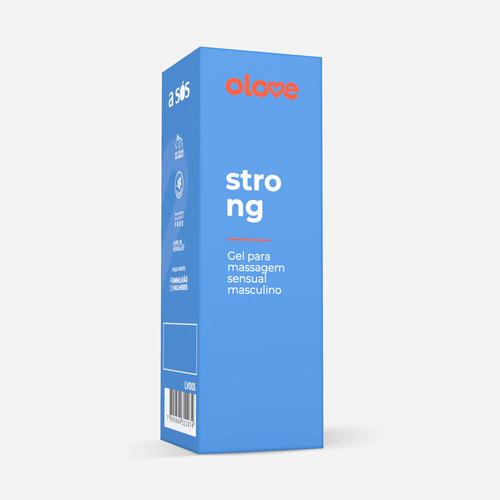 Gel Excitante Olove Strong - 10g