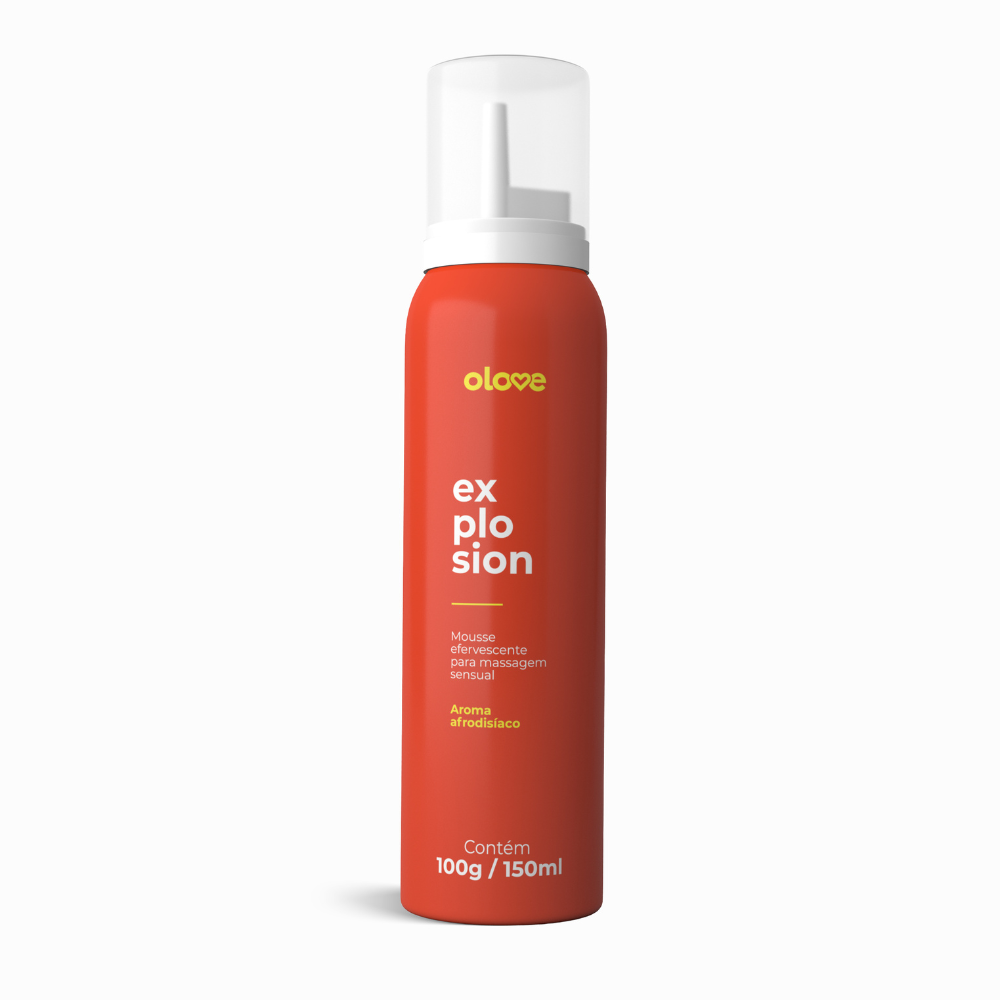 Mousse Corporal Efervescente Olove Explosion - 100g/150ml