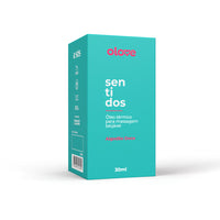 Óleo Beijável OLove Sentidos Algodão Doce Hot - 30 ml
