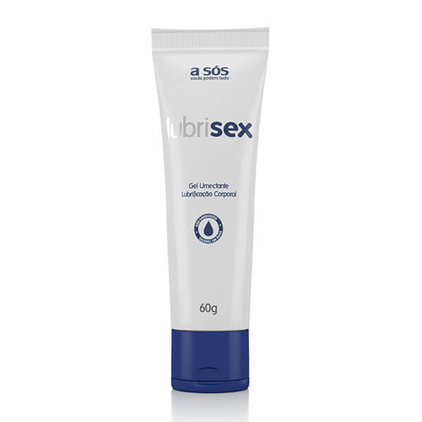 AS062 - Gel Lubrificante Lubrisex - 60g