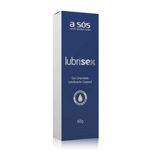 AS062 - Gel Lubrificante Lubrisex - 60g