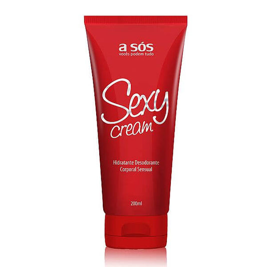 Creme Hidratante Sensual Sexy - 200ml 600