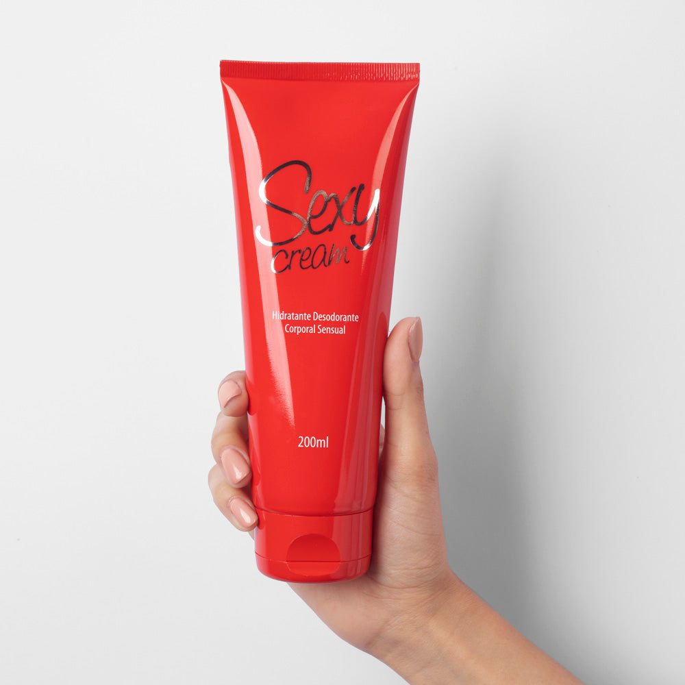 AS083 - Creme Hidratante Sensual Sexy - 200ml 