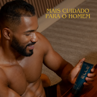 AS150 - Sabonete Corporal para Higiene Masculina Elle - 200ml 