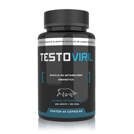 Disposição Sexual Masculina Testoviril - 60 Comprimidos 1000