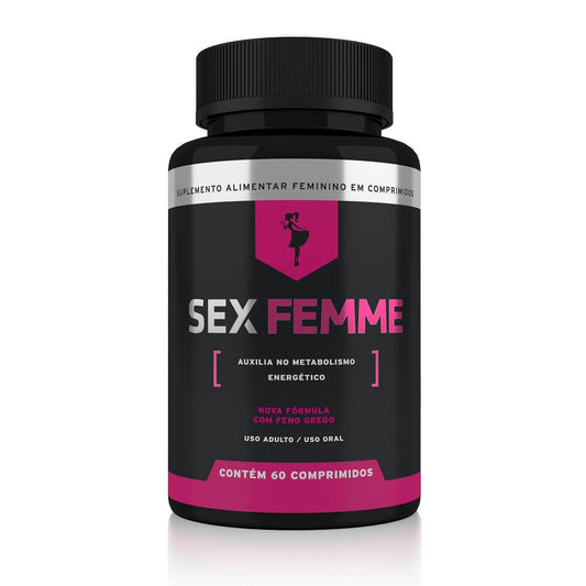 Disposição Sexual Feminina Sex Femme - 60 Comprimidos 1000