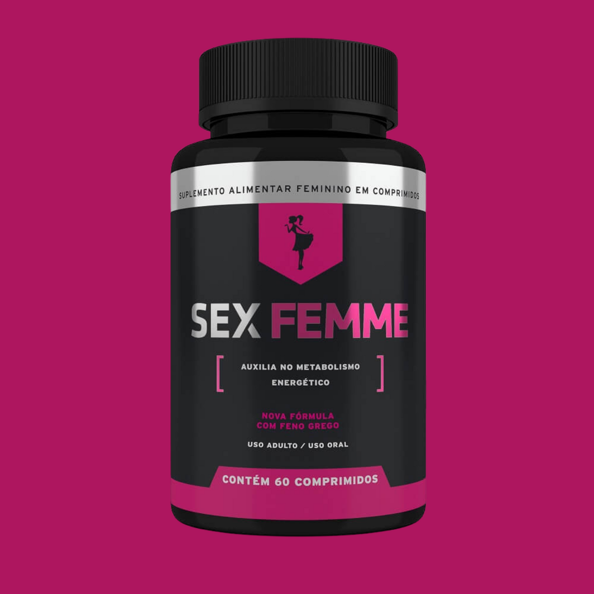 AS222 - Disposição Sexual Feminina Sex Femme - 60 Comprimidos