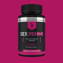 AS222 - Disposição Sexual Feminina Sex Femme - 60 Comprimidos