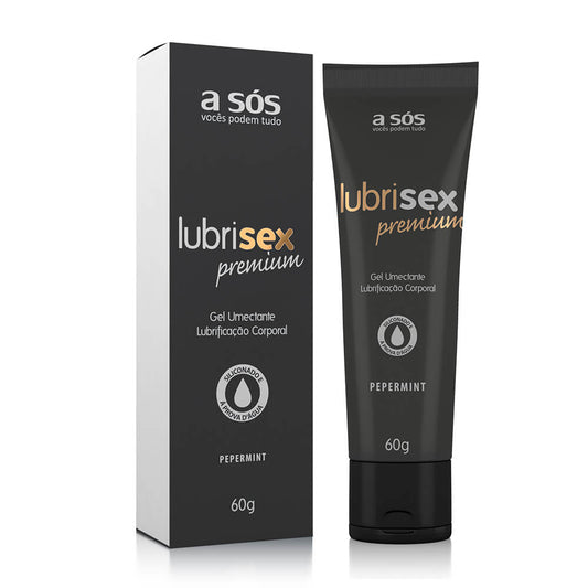 Lubrificante Lubrisex Premium - 60g 1000