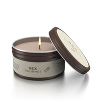 AS302 - Vela Hidratante Beijável Sex Gourmet Chocolate 