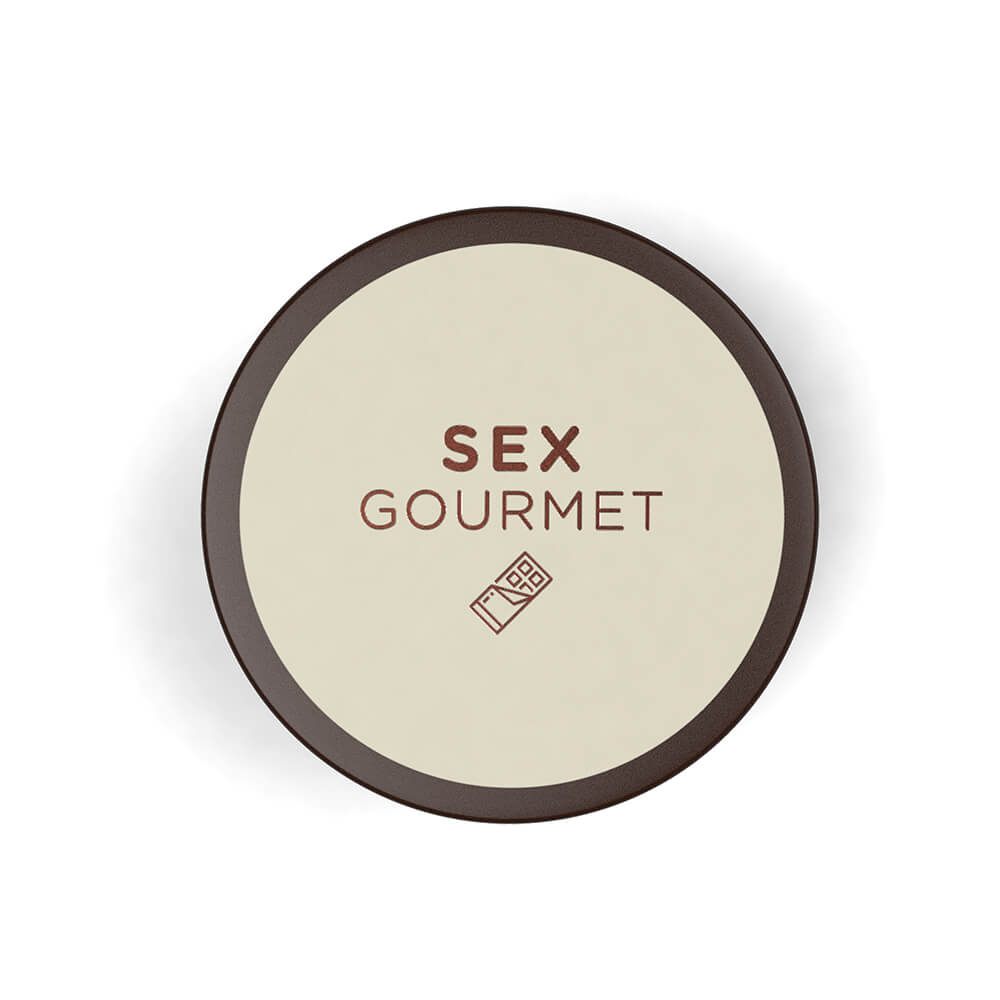 AS302 - Vela Hidratante Beijável Sex Gourmet Chocolate 