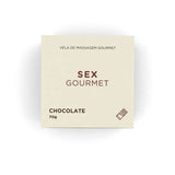 AS302 - Vela Hidratante Beijável Sex Gourmet Chocolate