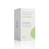 AS328 - Óleo para Massagem Beijável Hot Sentidos Big Apple