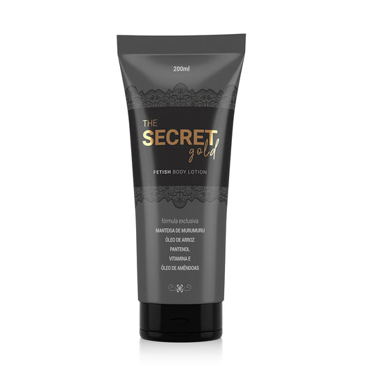 Creme Hidratante The Secret Gold - 200ml 1000