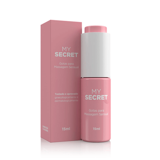Gel Excitante Feminino em Gotas My Secret - 15 ml 1000