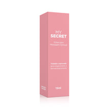 AS341 - Gel Excitante Feminino em Gotas My Secret - 15 ml