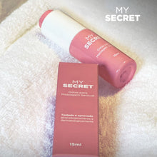 AS341 - Gel Excitante Feminino em Gotas My Secret - 15 ml