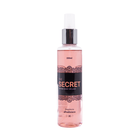 Body Splash The Secret 3 em 1 - 200 ml 1000