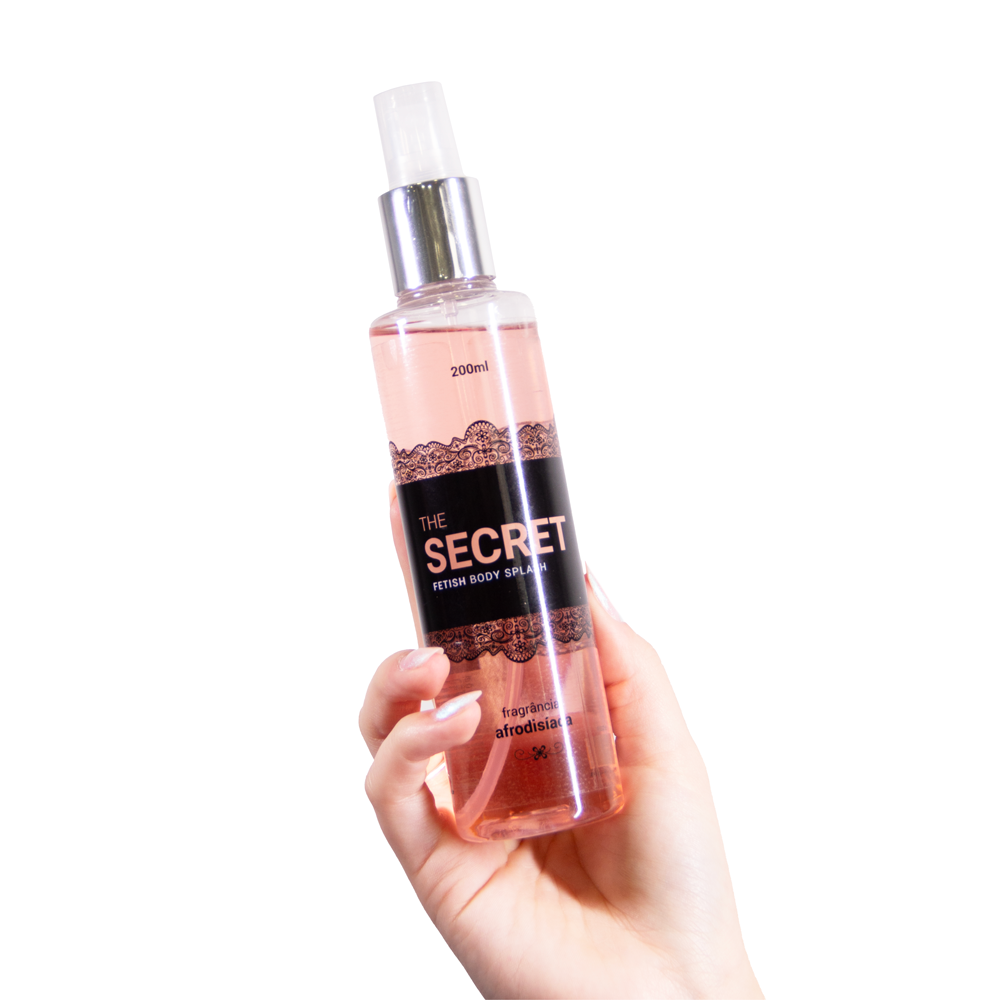 AS342 - Body Splash The Secret 3 em 1 - 200 ml