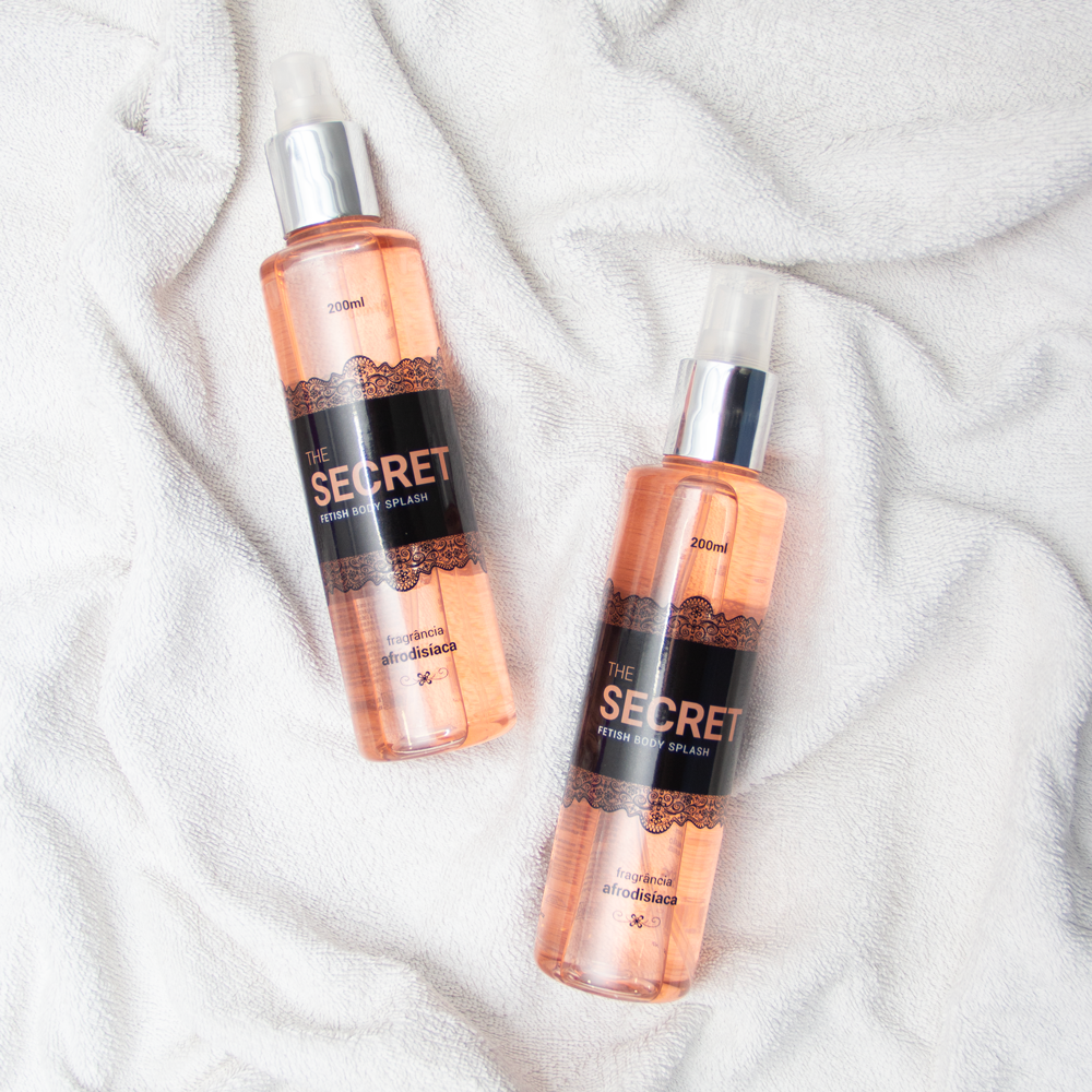 AS342 - Body Splash The Secret 3 em 1 - 200 ml